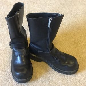 Harley Davidson Motorcycle Boots